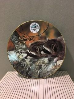 "Fascination" Collector's Plate.