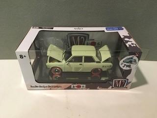 M2 Machines 1970 Datsun 510 Diecast Model.