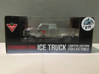 Canadian Tire Ice Truck Limited Edition Collectible, 1:24 Scale.