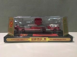 Code 3 Collectibles City of Baltimore Aerial Ladder Truck Diecast Model.