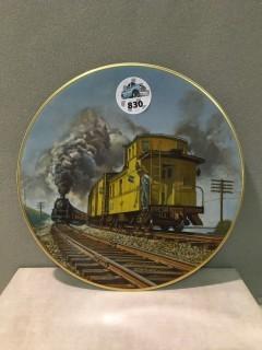 "Brief Encounter" Collector's Plate.