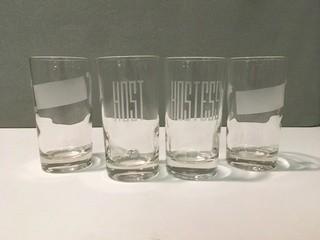 (8) Piece Host/Hostess Glassware Set.