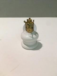 Oil Lamp, 3"H.