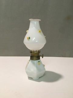 Oil Lamp, 7-1/2"H.