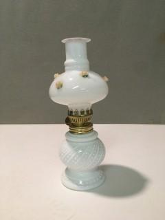 Oil Lamp, 7-1/2"H.