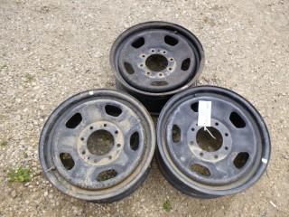 Qty Of (3) 17in Rims