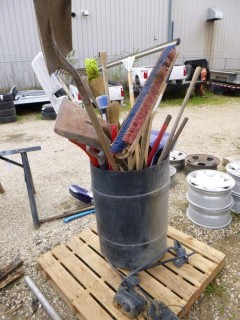Qty Of Assorted Hand Tools