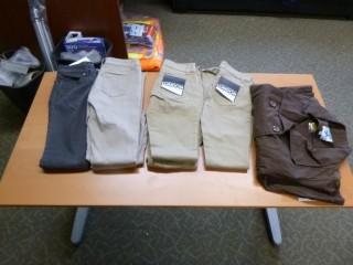 Qty Of Size Small Pants And A Shirt