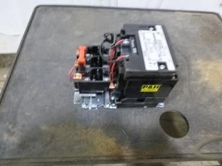 On Tractor Starter Assembly, Part R47370D2 (W3-2-1)