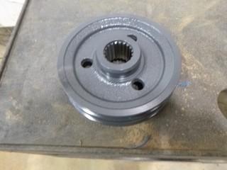 (1) Cummins Pulley Fan drive, Part A026E361 (W3-2-1)