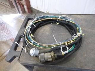 Komatsu Elec Harness, Light Deck, RH, Model 1000044120 (E2-3-2)