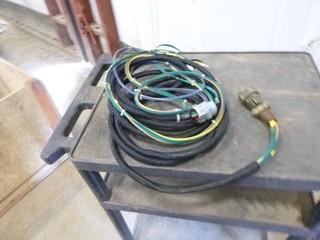 Komatsu Elec Harness, Light Deck, RH, Model 1000044120 (E2-3-2)