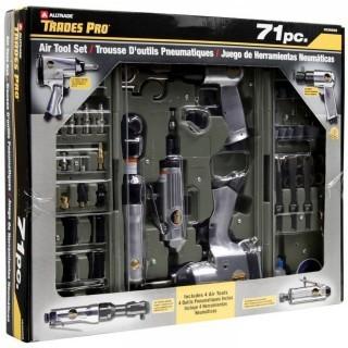 New 71 Piece Air Tools Impact Kit