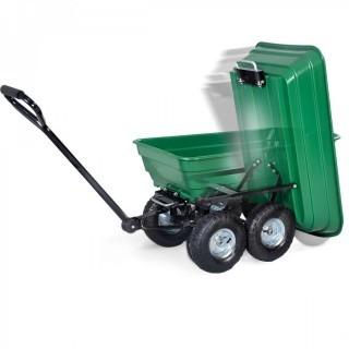New 650 lb Garden Dump Cart Wagon Wheel Barrow