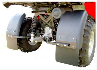 Towpro ATV Mudflaps Heavy Duty All-Weather Protection