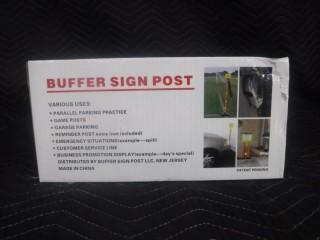 New Buffer Sign Post Various Uses