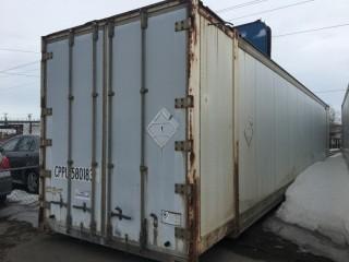 Selling Off-Site 53' Insulated Storage/Van Trailer