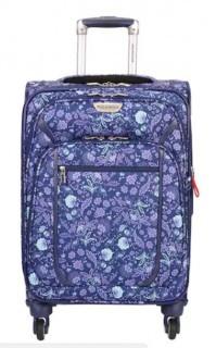 Ricardo Santa Cruz 6.0 21" Spinner Luggage - Navy Floral