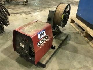 Lincoln Electric LF-72 Wire Feeder