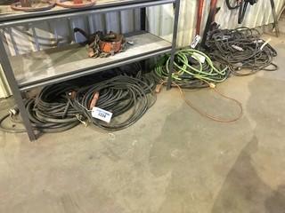 Lot of Asst. Welding Cable, Ground Cable, Electrical Cable etc.