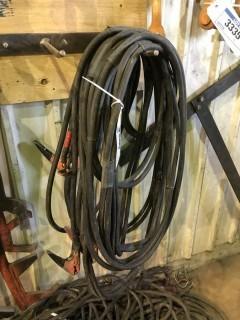 Lot of (2) Heavy Duty Booster Cables