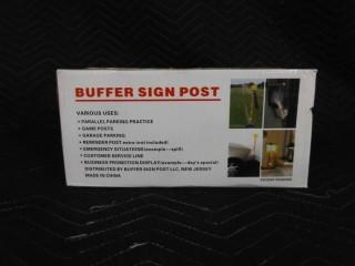 New Buffer Sign Post.
