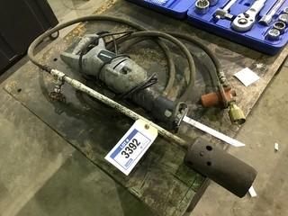 Lot of Tiger Torch and Maximum Reciprocating Saw