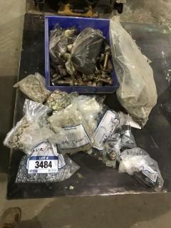 Lot of Asst. Lock Nuts, Grease Nipples, Bolts, etc.