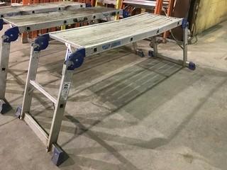 Lite Ladder LP-2021, 1,000lb. Aluminum Work Deck