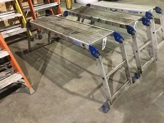 Lite Ladder LP-2021, 1,000lb. Aluminum Work Deck