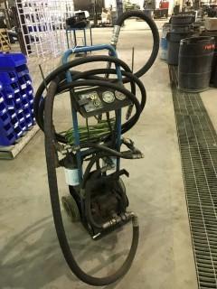 Mobile Hydraulic Filter Cart