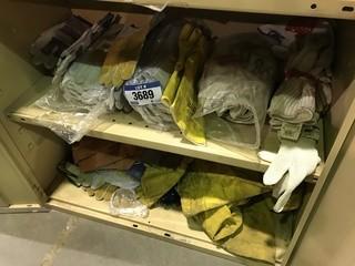 Lot of Asst. Welders Gloves, Liners, etc.