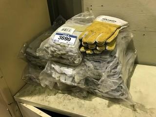 Lot of Asst. Watson Welders Gloves, Size M