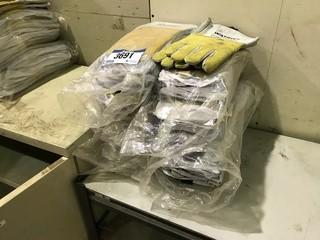 Lot of Asst. Watson Welders Gloves, Size M