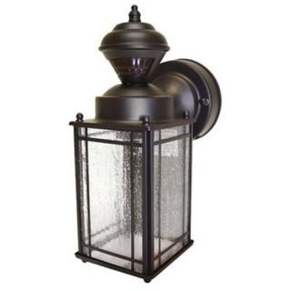 Heath/Zenith Shaker Cove Mission-Style 150-Degree Motion-Sensing Security Light.