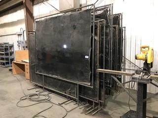 Lot of (15) Asst. Welding Screens