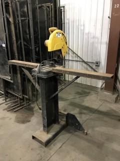 DeWalt D28710 14" Chop Saw w/ Pedestal Stand