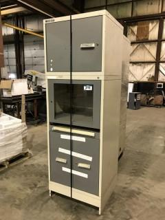 Vidmar Storage Cabinet