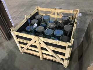 Crate of Asst. Ball Valves