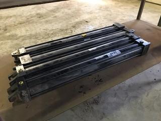 Lot of (4) Hydraulic Cylinders