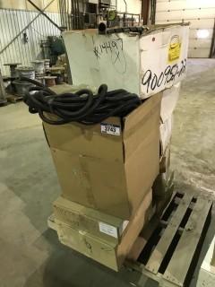 Lot of (2) Pallets of Asst. Wire Wrap, etc.