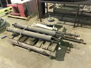 Lot of Asst. Hydraulic Boom Cylinders, etc.