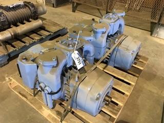 Lot of (2) Moro Turbo PM100S Blower