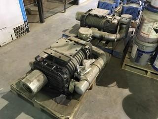 Lot of (2) Bora 883AC Blowers