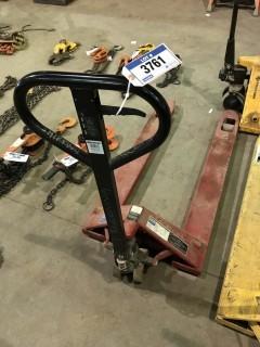 4,410lb. Westward Pallet Jack