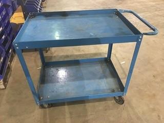 2-Tier Shop Cart