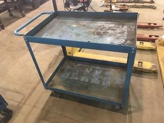 2-Tier Shop Cart