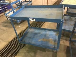 2-Tier Shop Cart