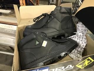 Terra Steel Toed Boot - Size 9