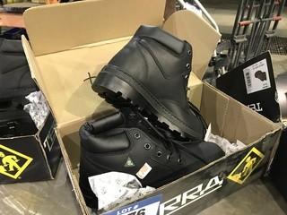 Terra Steel Toed Boot - Size 7